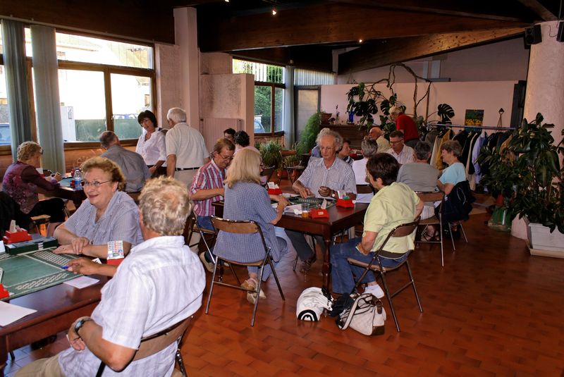 2008 : Voyage à St Magne de Castillon
