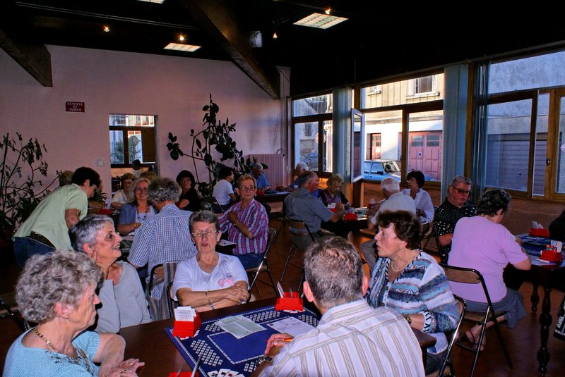 2008 : Voyage à St Magne de Castillon