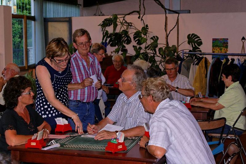 2008 : Voyage à St Magne de Castillon