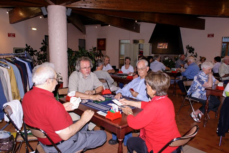 2008 : Voyage à St Magne de Castillon