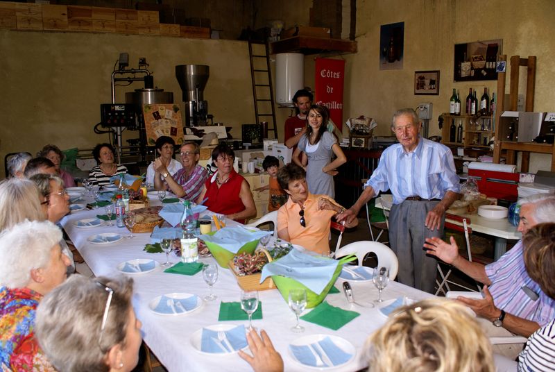 2008 : Voyage à St Magne de Castillon
