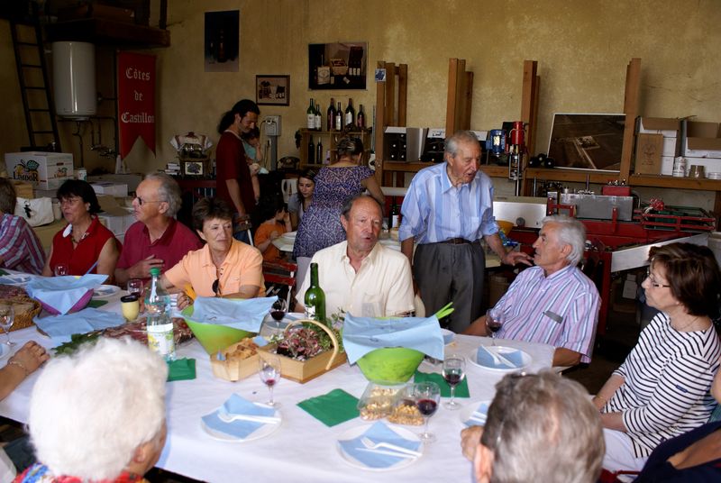 2008 : Voyage à St Magne de Castillon