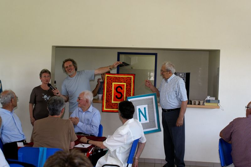 2008 : Voyage à St Magne de Castillon