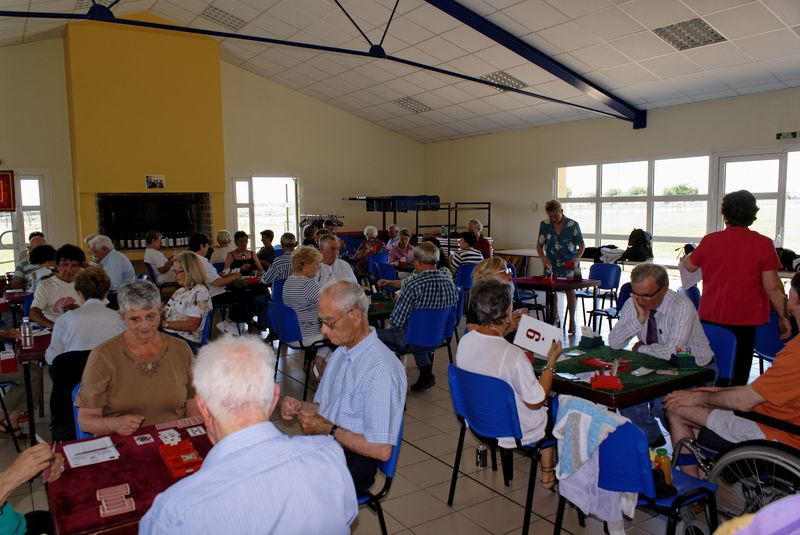 2008 : Voyage à St Magne de Castillon