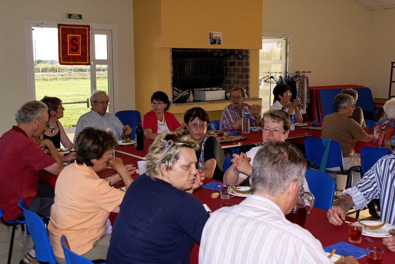 2008 : Voyage à St Magne de Castillon