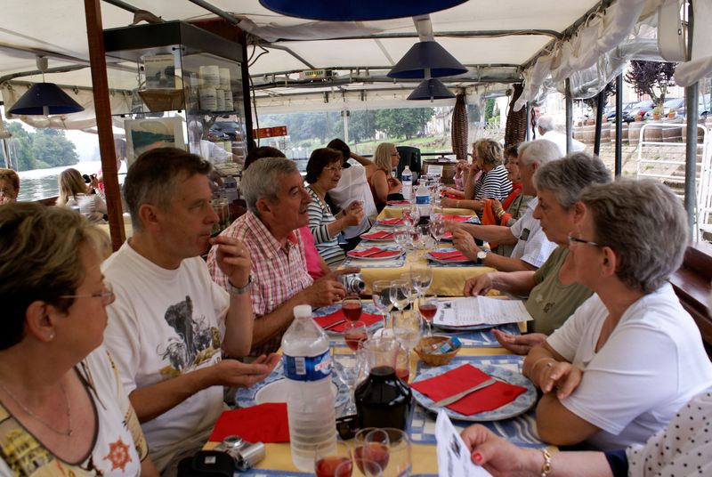 2008 : Voyage à St Magne de Castillon