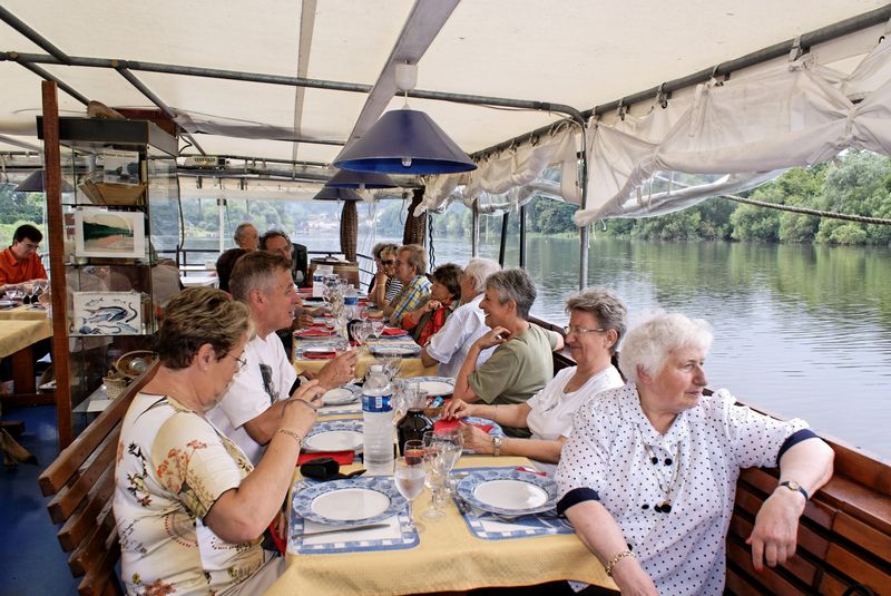 2008 : Voyage à St Magne de Castillon