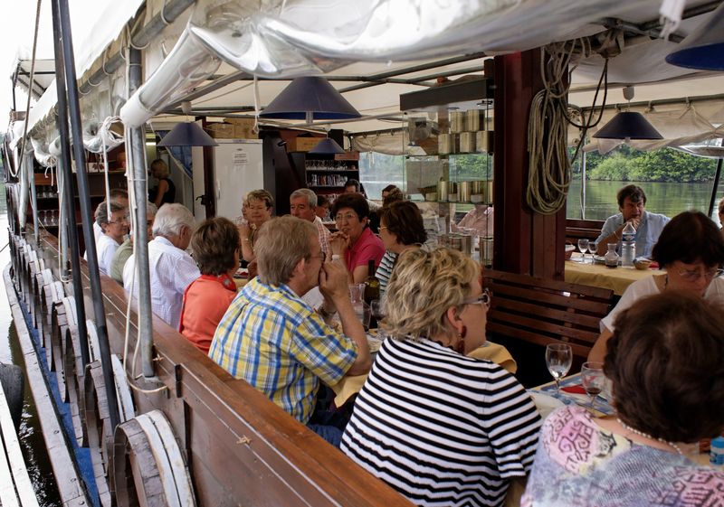 2008 : Voyage à St Magne de Castillon