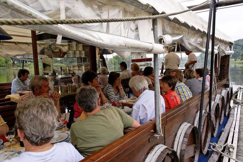 2008 : Voyage à St Magne de Castillon
