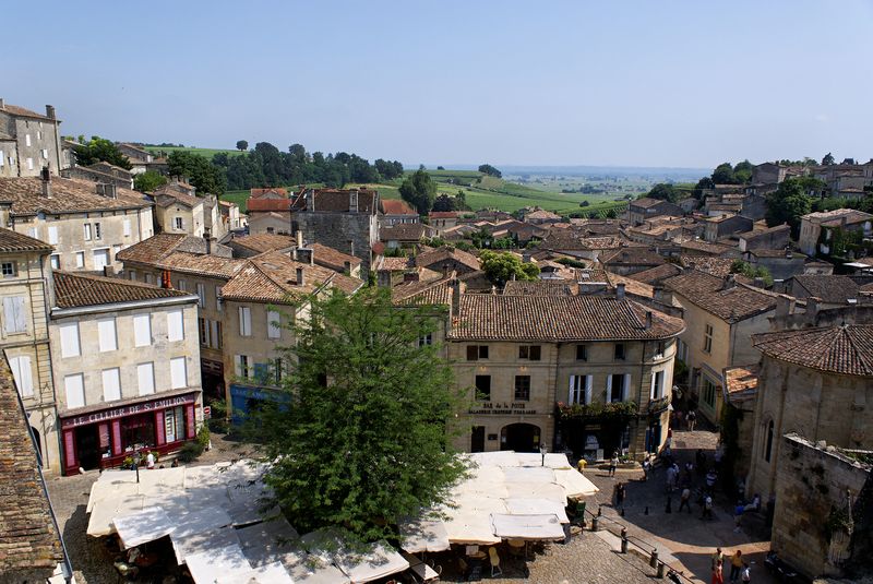 2008 : Voyage à St Magne de Castillon