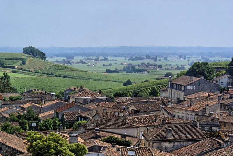 2008 : Voyage à St Magne de Castillon