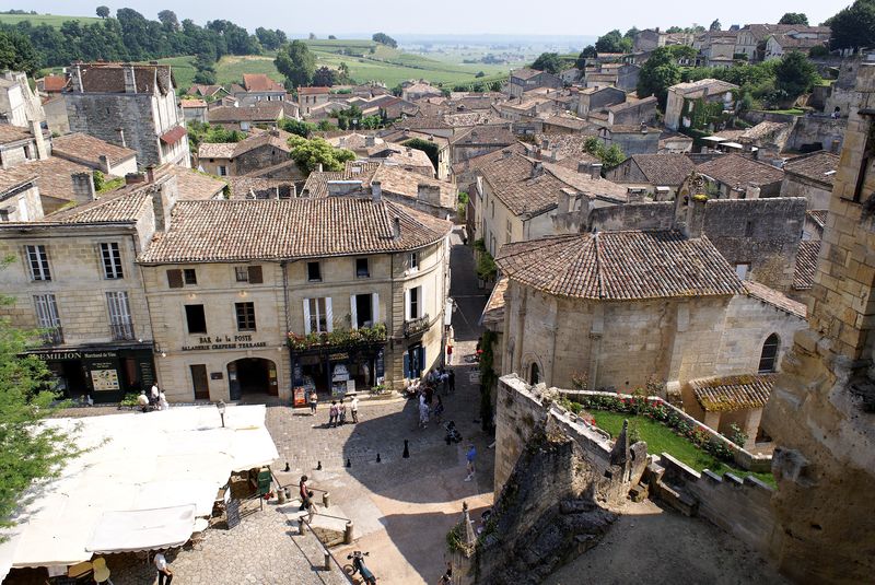 2008 : Voyage à St Magne de Castillon