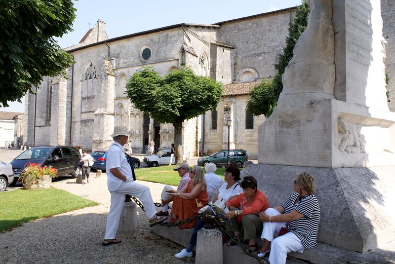 2008 : Voyage à St Magne de Castillon