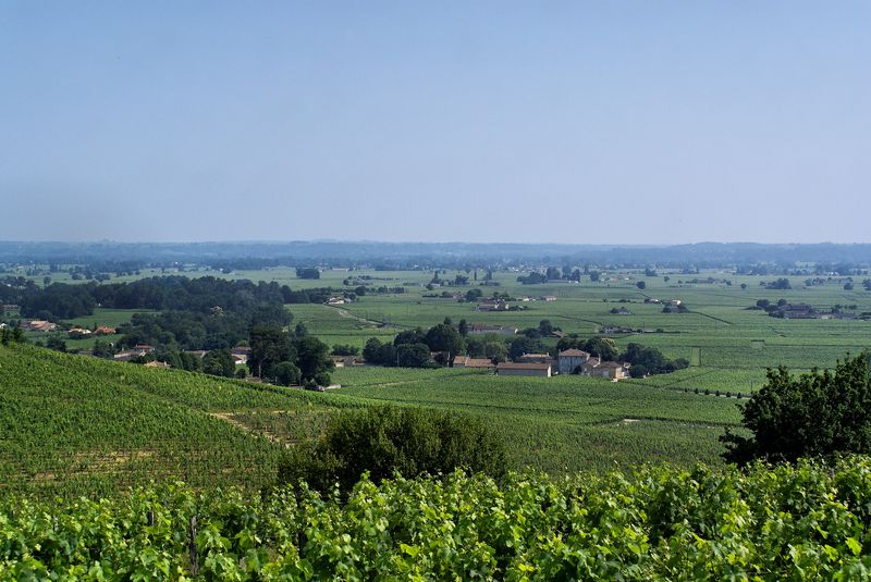 2008 : Voyage à St Magne de Castillon