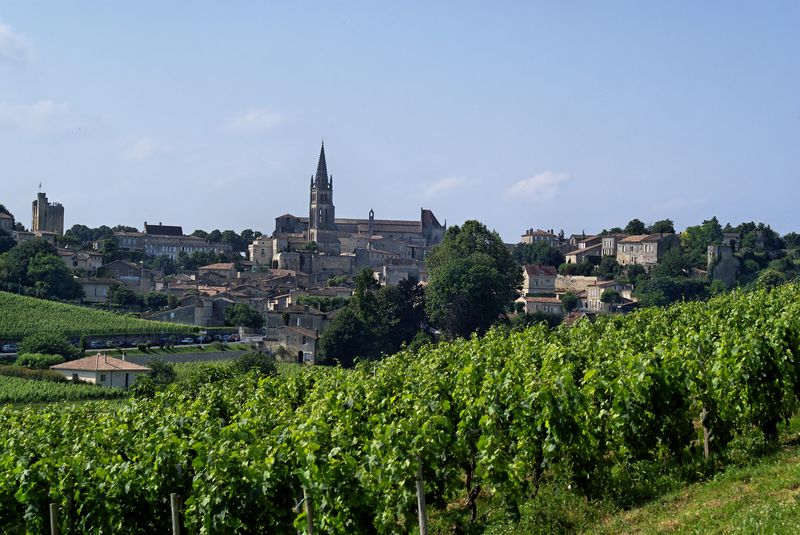 2008 : Voyage à St Magne de Castillon