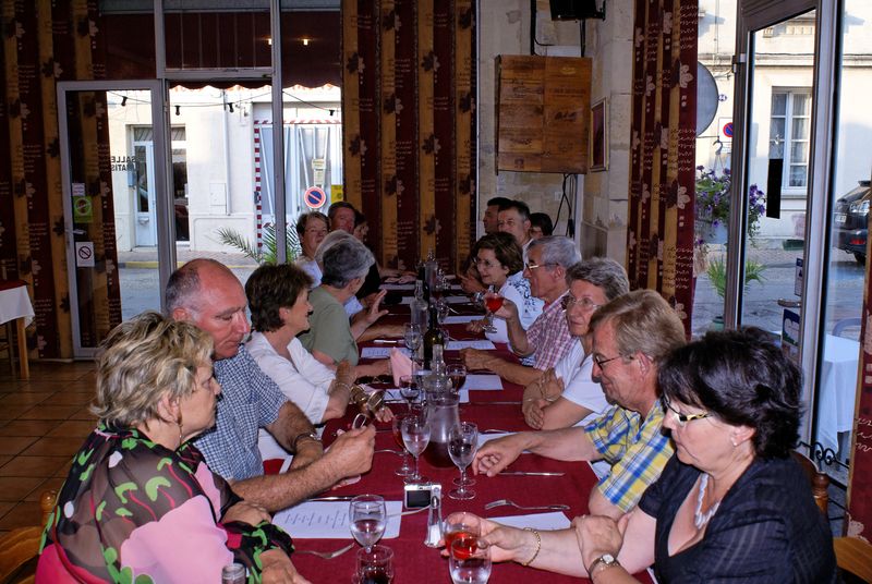 2008 : Voyage à St Magne de Castillon
