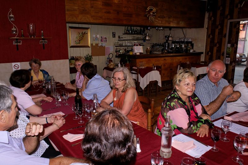 2008 : Voyage à St Magne de Castillon