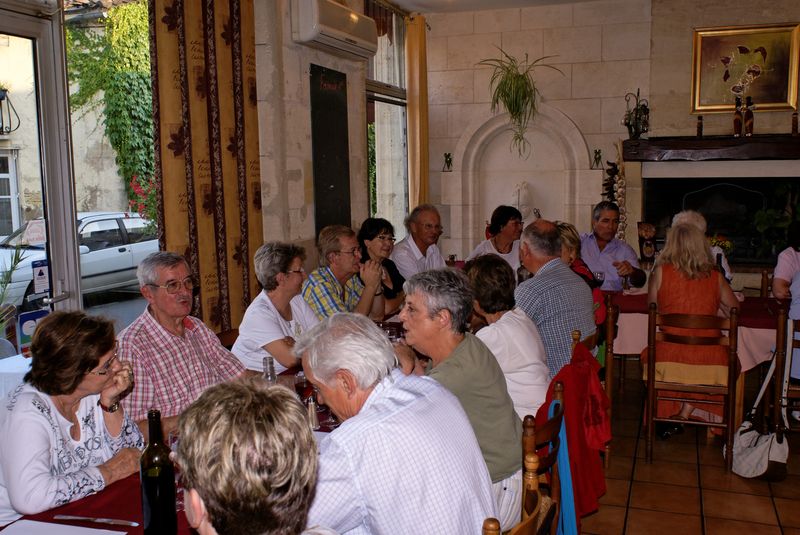 2008 : Voyage à St Magne de Castillon