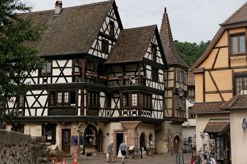 2012 : Voyage en Alsace