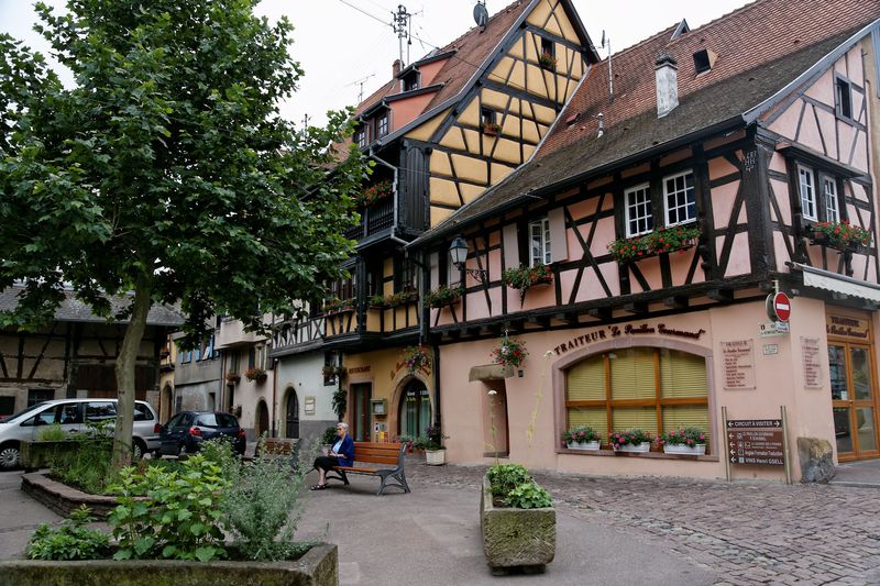 2012 : Voyage en Alsace