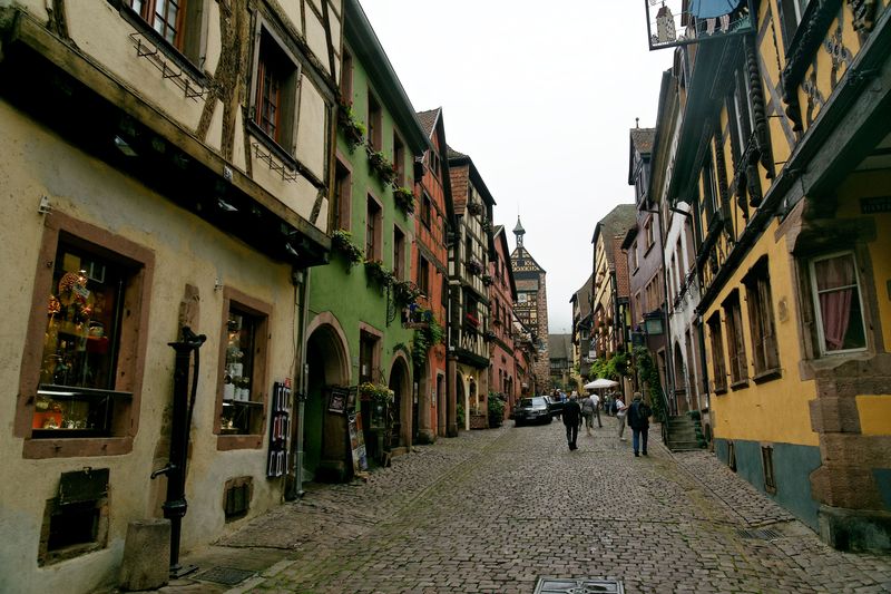 2012 : Voyage en Alsace
