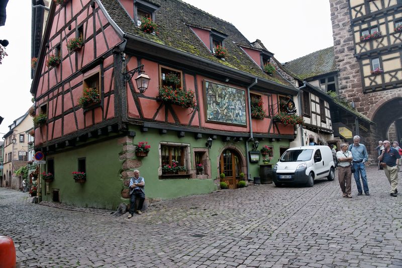 2012 : Voyage en Alsace