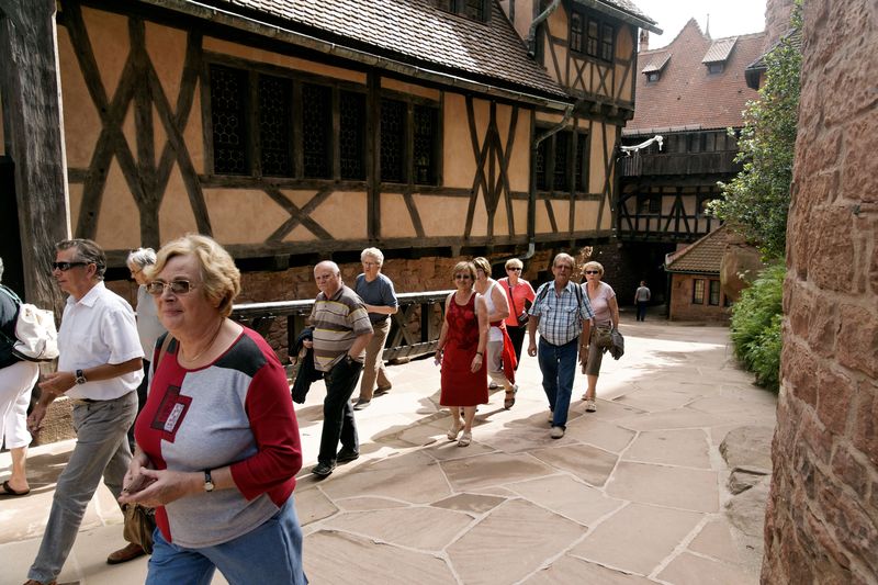 2012 : Voyage en Alsace